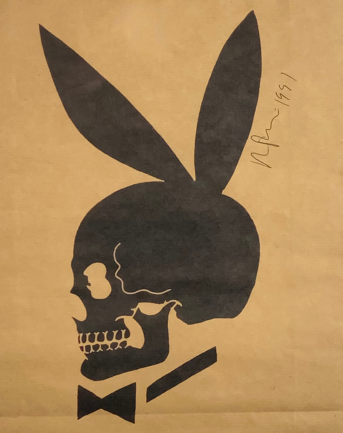 Richard Prince - Skull Bunny Shopping Bag