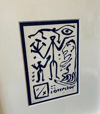 A.R. Penck  - CORRECTOR Black