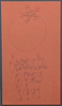 James Lee Byars - Original Drawing
