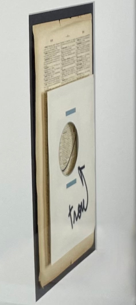 Ben Vautier - Original TROU