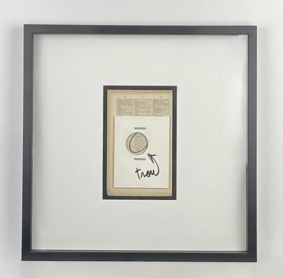 Ben Vautier - Original TROU