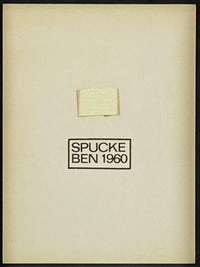 Ben Vautier - SPUCKE
