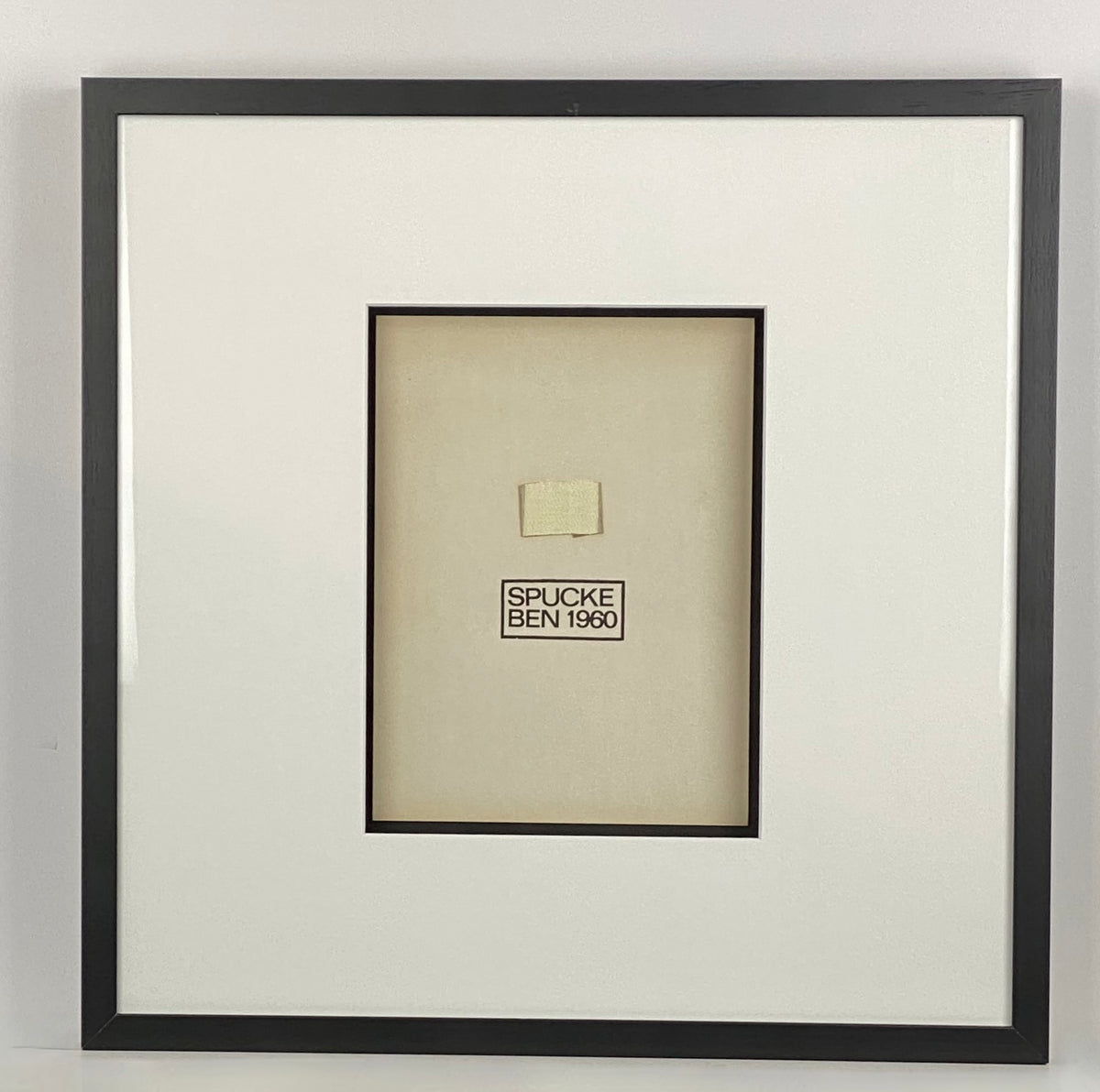 Ben Vautier - SPUCKE