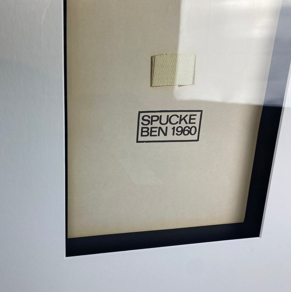 Ben Vautier - SPUCKE