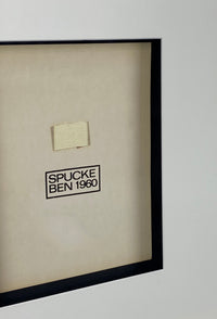 Ben Vautier - SPUCKE