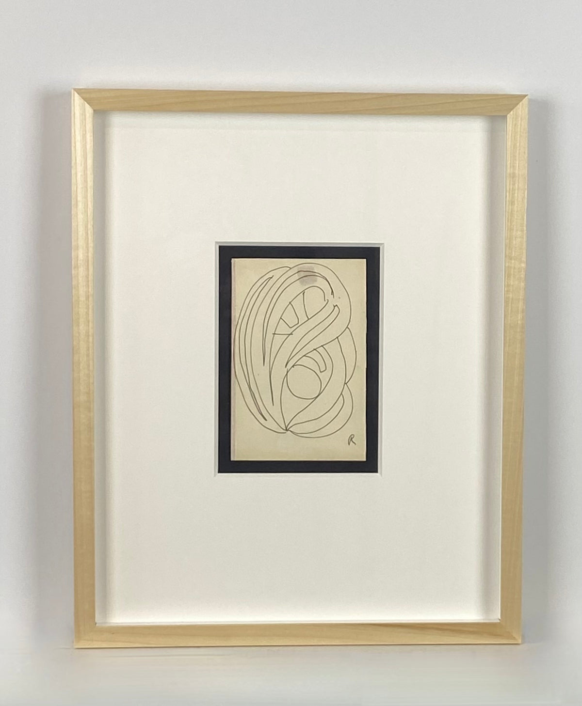 A.R. Penck  - Original drawing