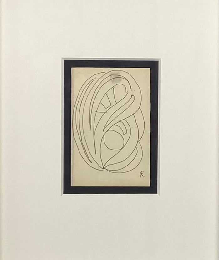 A.R. Penck  - Original drawing