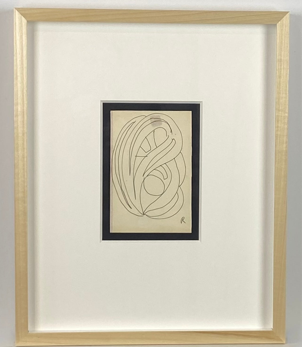 A.R. Penck  - Original drawing