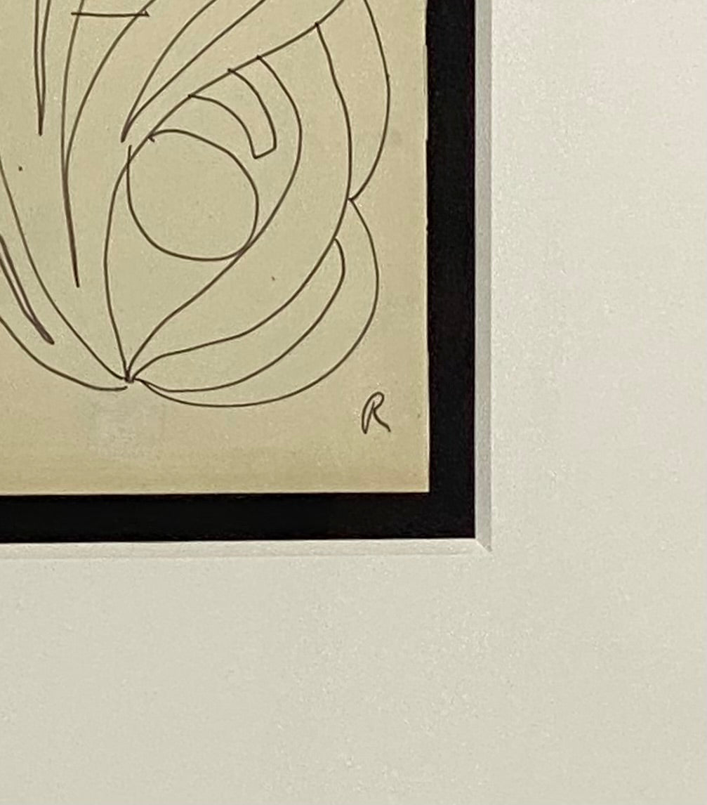 A.R. Penck  - Original drawing