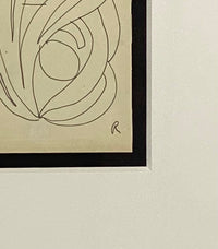 A.R. Penck  - Original drawing