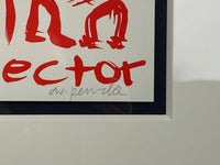 A.R. Penck  - CORRECTOR Red
