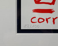 A.R. Penck  - CORRECTOR Red