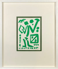 A.R. Penck  - CORRECTOR Green