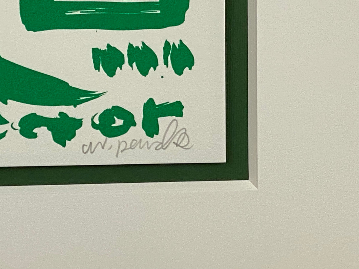 A.R. Penck  - CORRECTOR Green