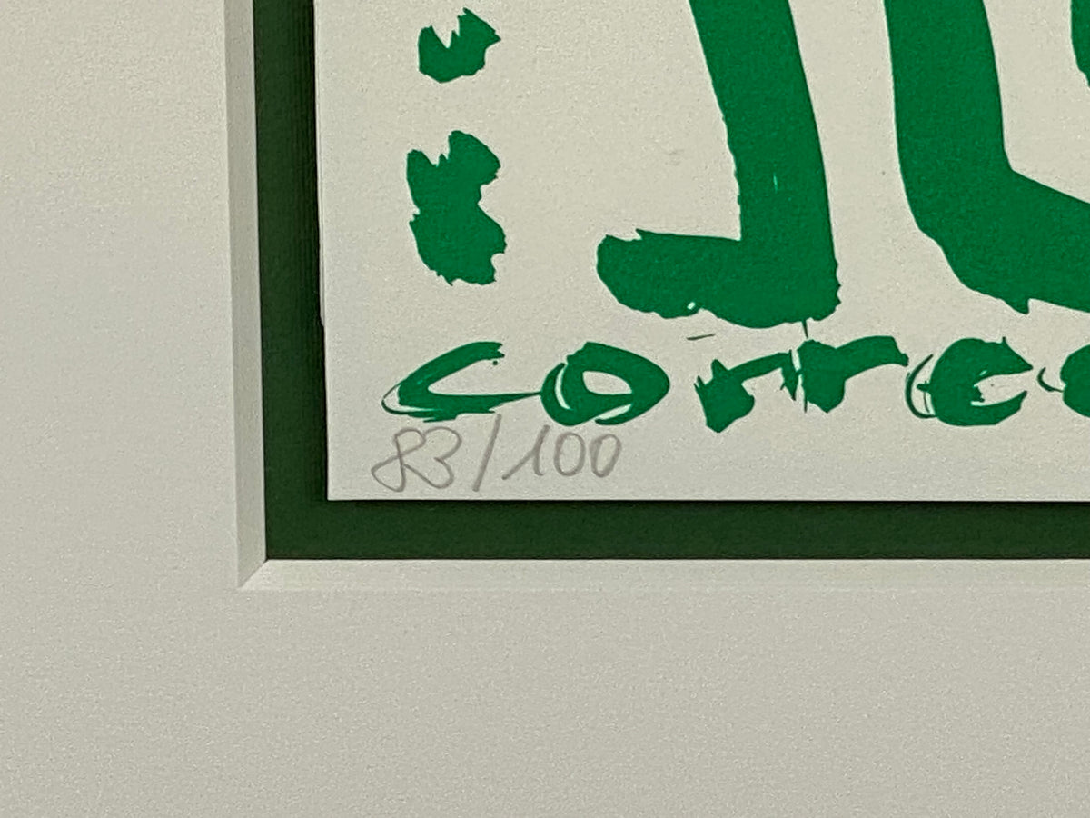 A.R. Penck  - CORRECTOR Green