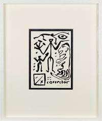 A.R. Penck  - CORRECTOR Black