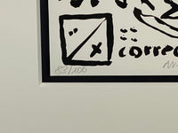 A.R. Penck  - CORRECTOR Black