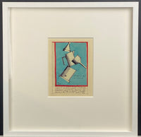 Aldo Rossi - Original Drawing "La caffettiera conica"