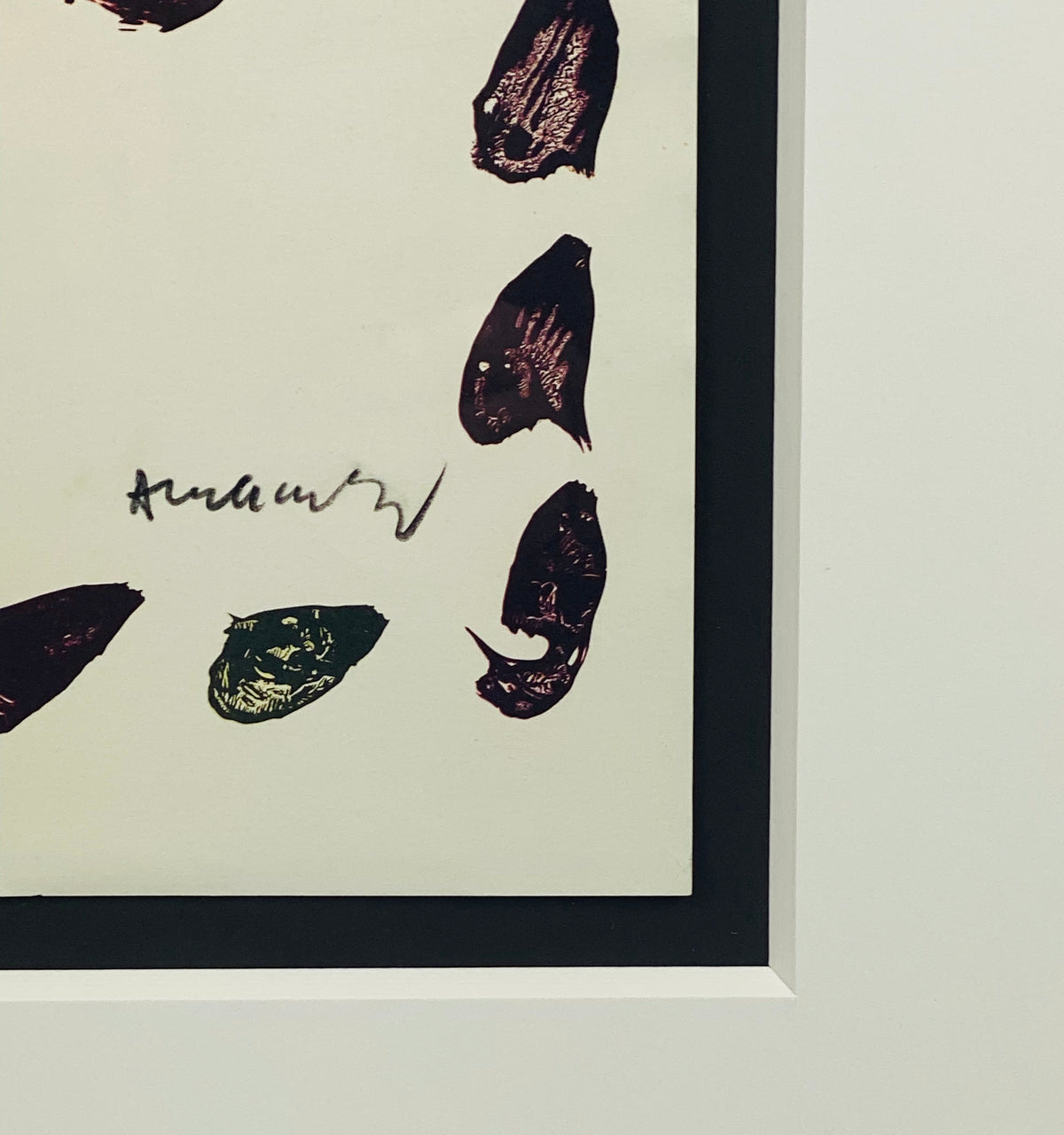 Pierre Alechinsky - untitled