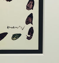 Pierre Alechinsky - untitled