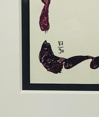 Pierre Alechinsky - untitled