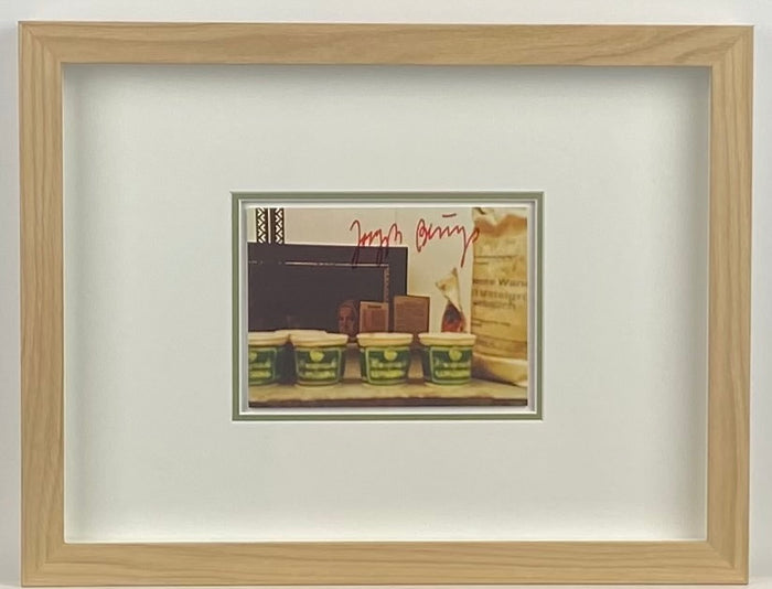 Joseph Beuys - Das Wirtschaftswert-PRINZIP