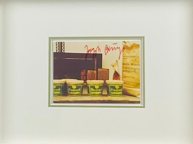 Joseph Beuys - Das Wirtschaftswert-PRINZIP