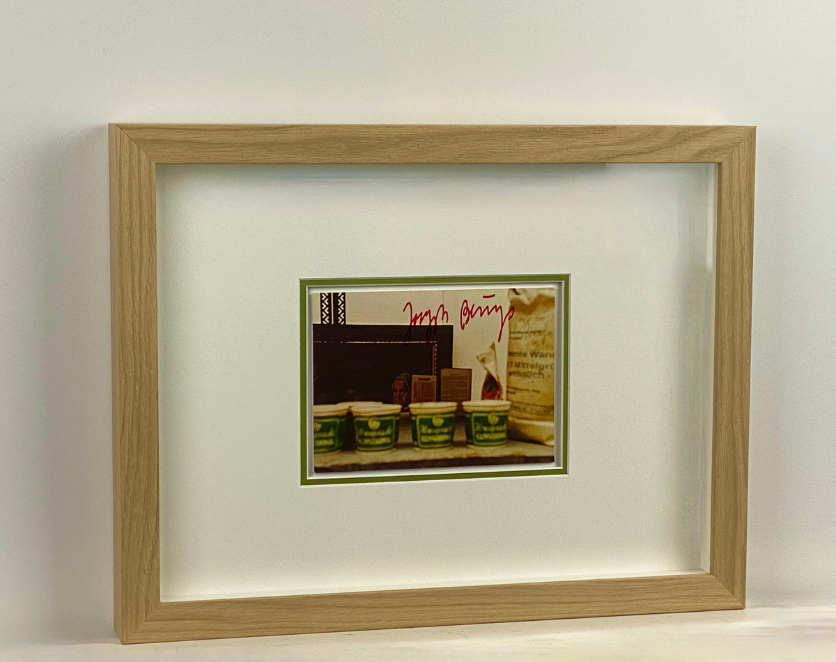 Joseph Beuys - Das Wirtschaftswert-PRINZIP