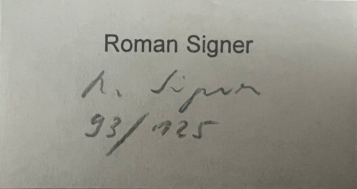 Roman Signer – Night Cyclist