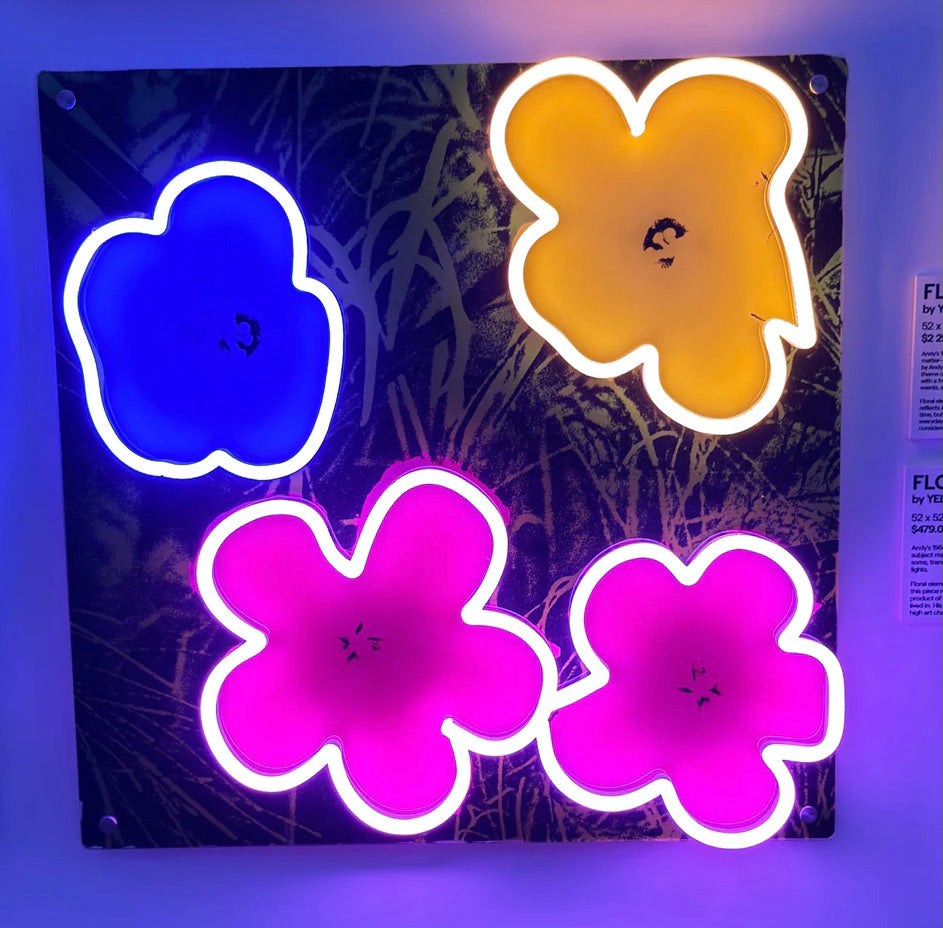 Andy Warhol - Flowers Deluxe Limited Edition of 25