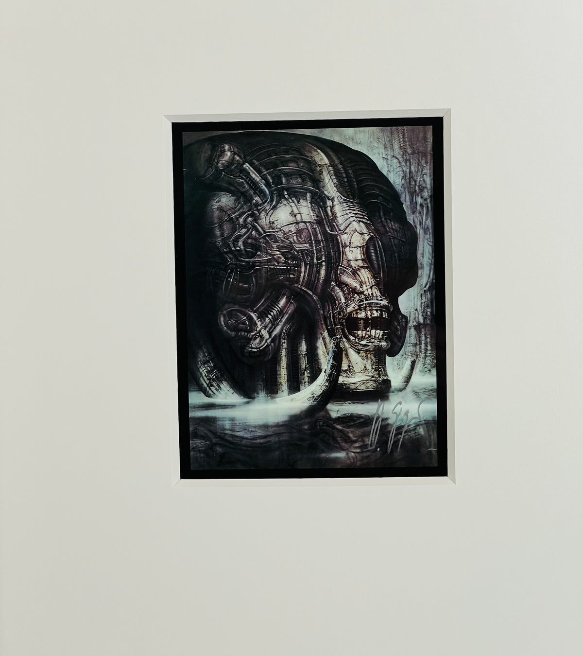 HR Giger - signed Art Card