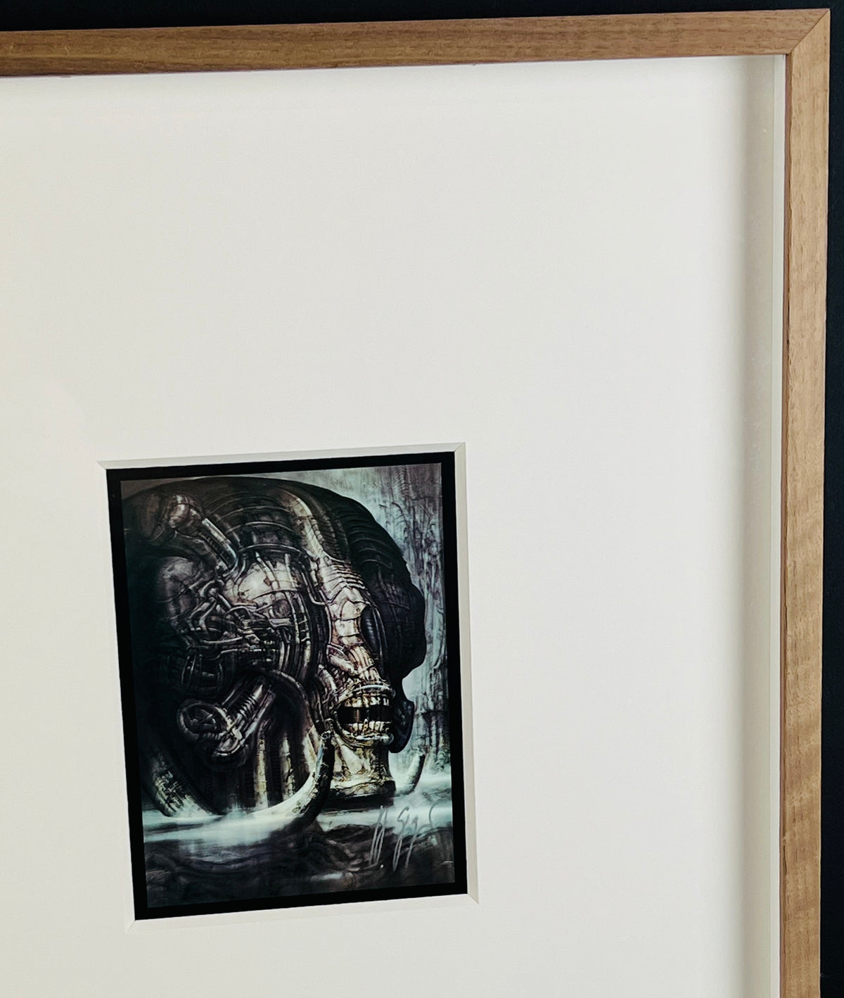HR Giger - signed Art Card