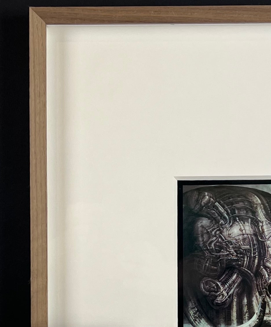 HR Giger - signed Art Card
