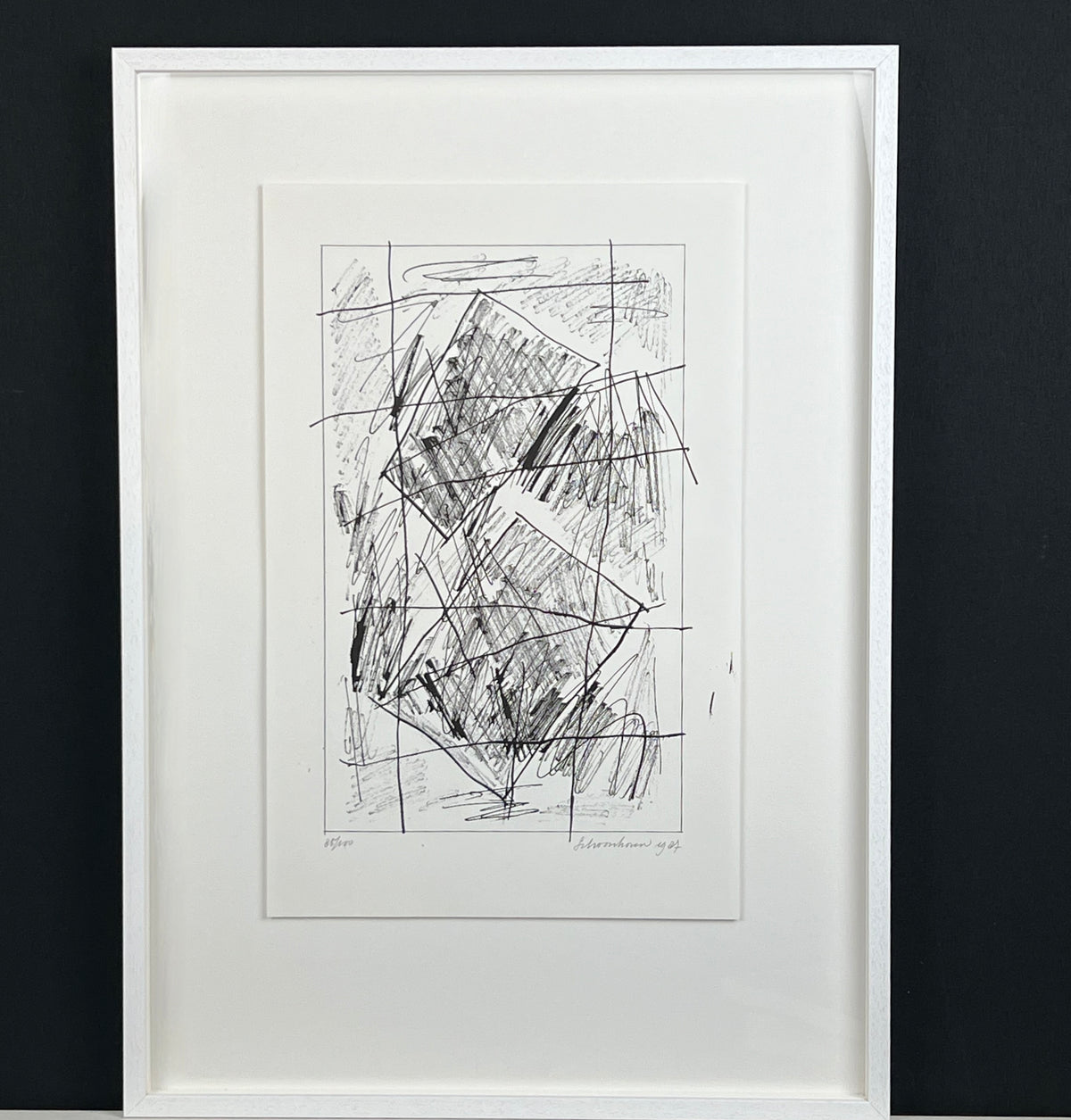 Jan Schoonhoven - Untitled