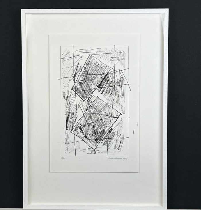 Jan Schoonhoven - Untitled