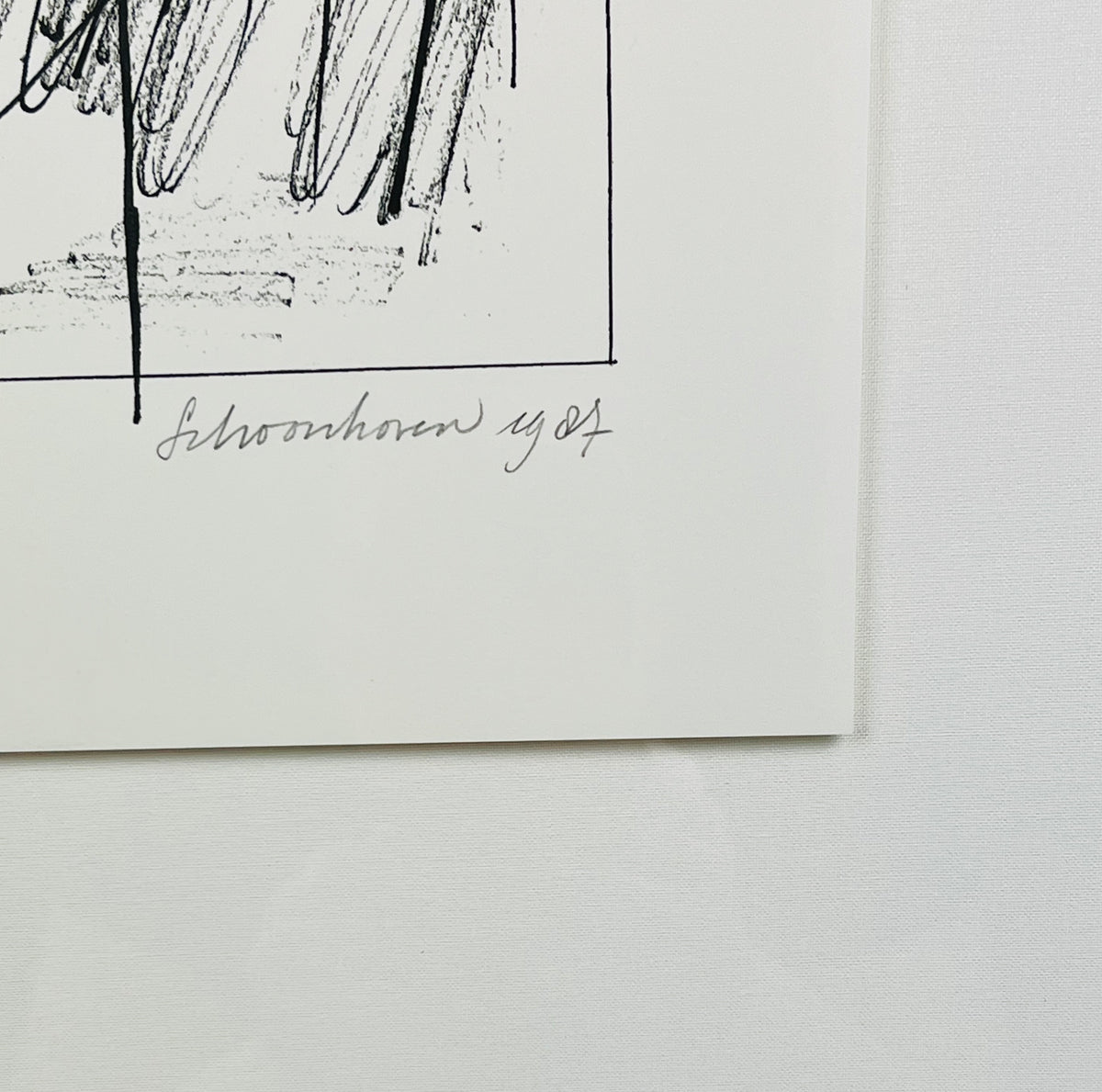 Jan Schoonhoven - Untitled