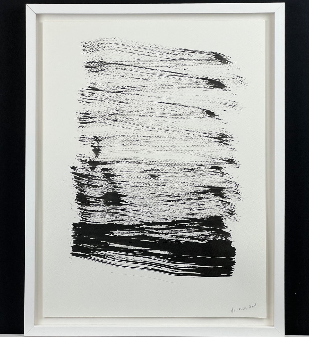 Jan Henderikse - Original drawing in ink