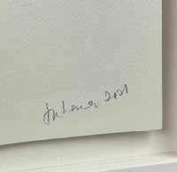 Jan Henderikse - Original drawing in ink