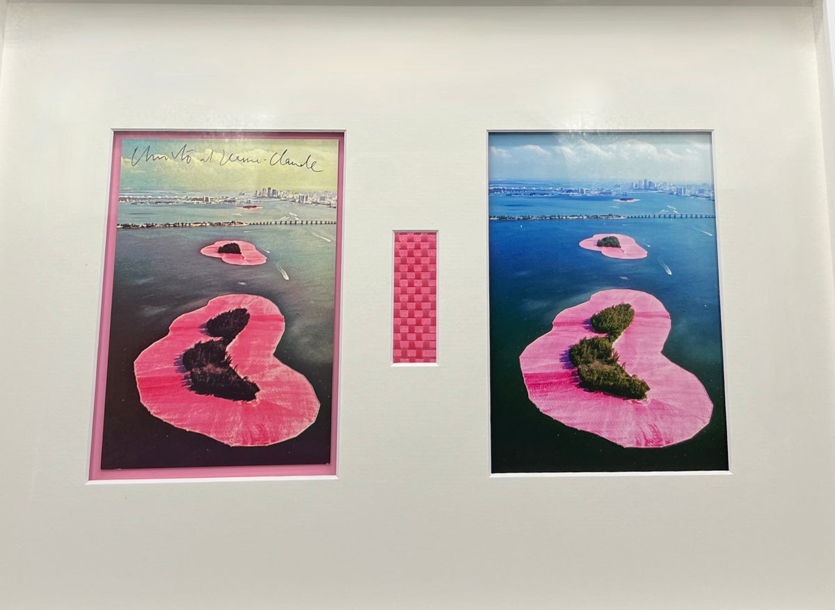 Christo and Jeanne-Claude - Surrounded Islands