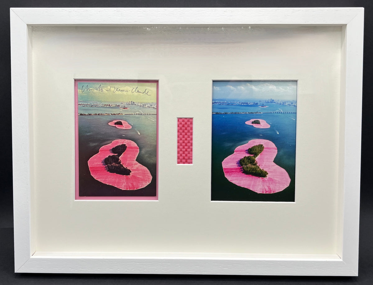 Christo and Jeanne-Claude - Surrounded Islands