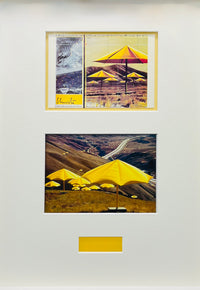 Christo and Jeanne-Claude - The Umbrellas, Japan/USA