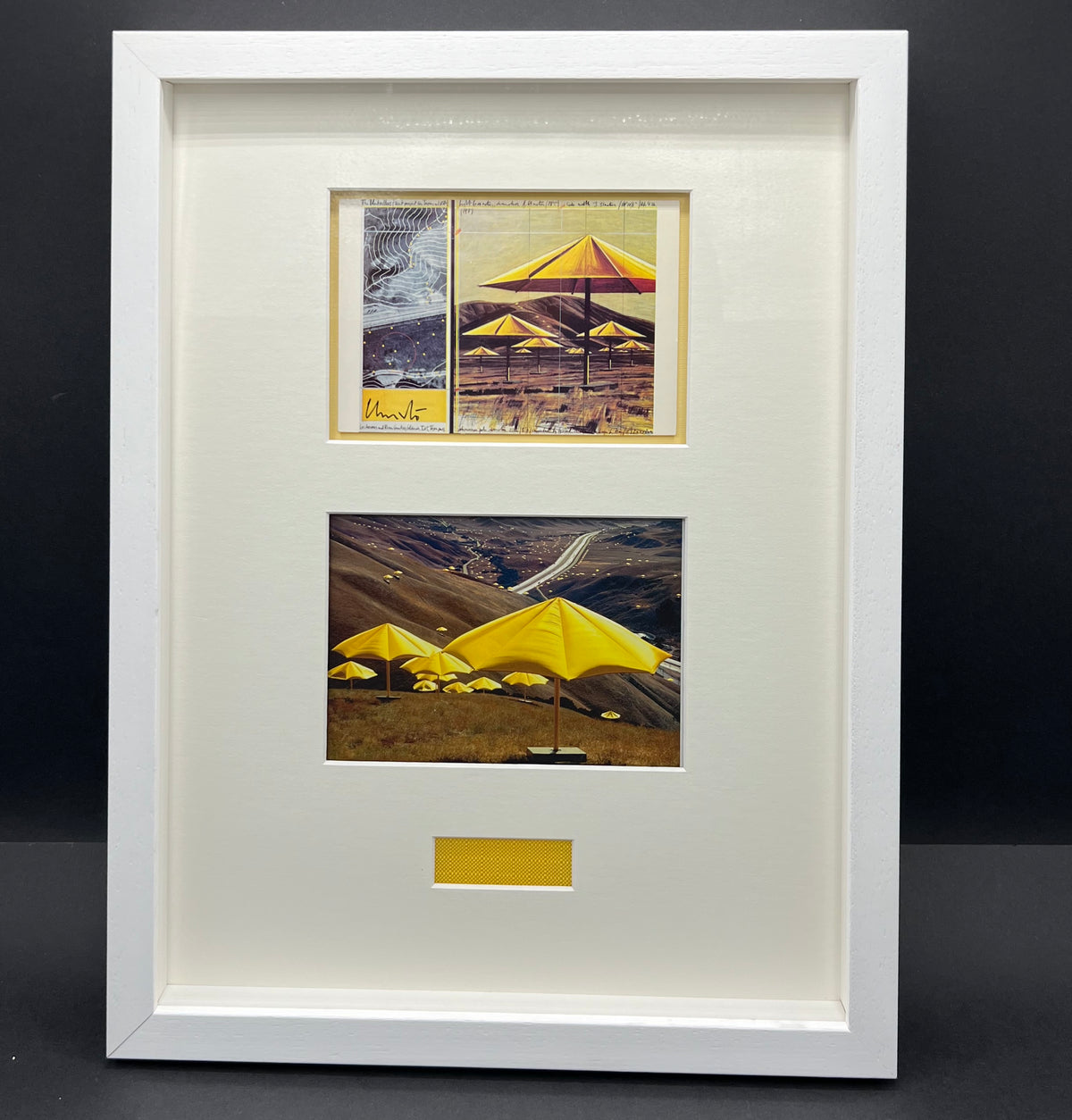 Christo and Jeanne-Claude - The Umbrellas, Japan/USA