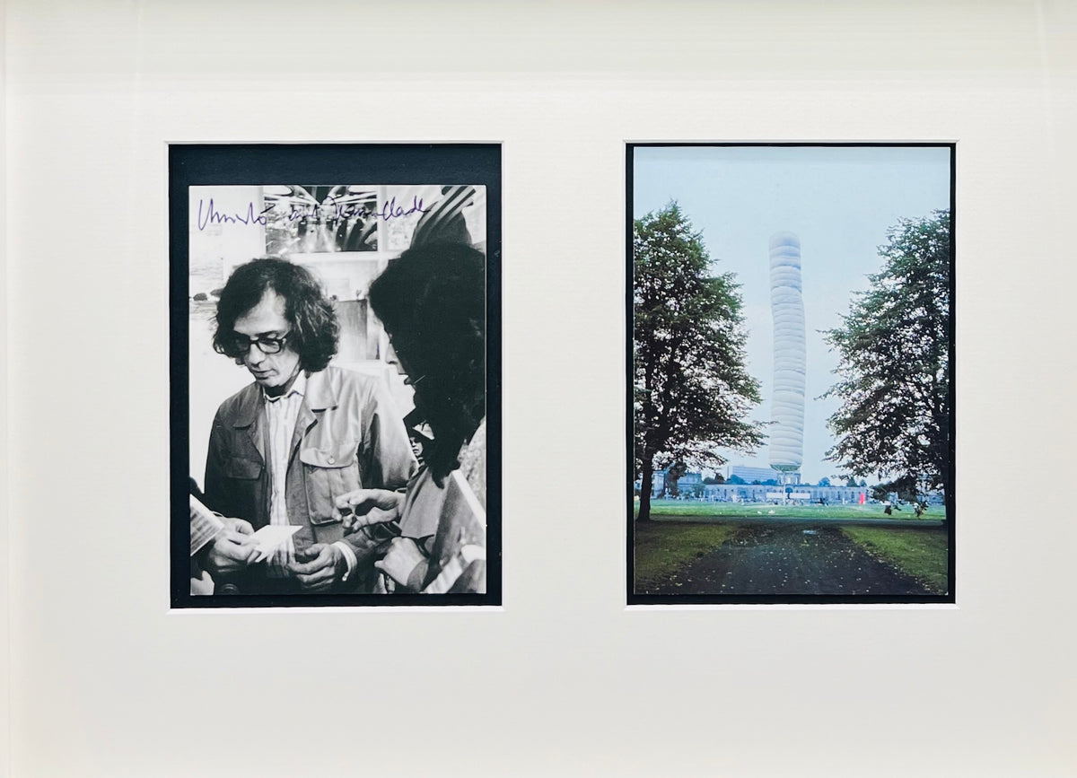 Christo and Jeanne-Claude - 5.600 Cubicmeter Package