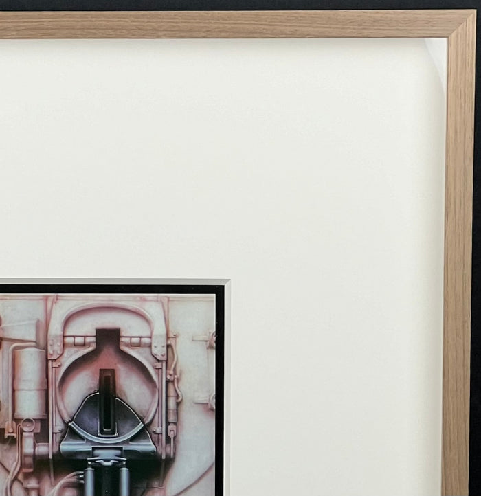 HR Giger - signed Art Card