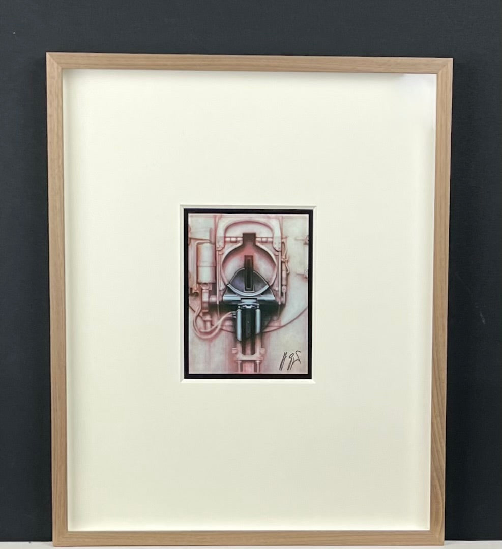 HR Giger - signed Art Card