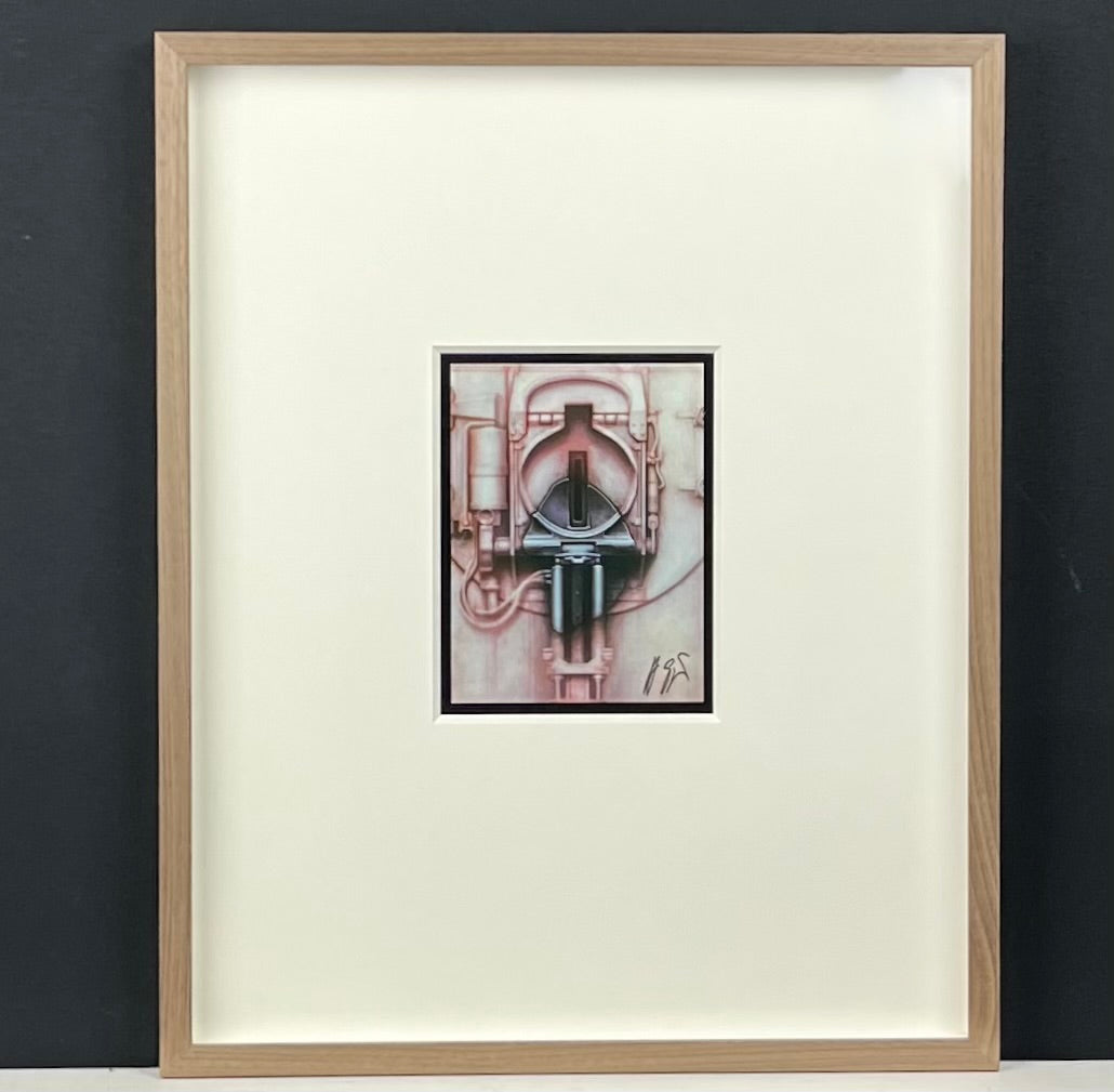 HR Giger - signed Art Card