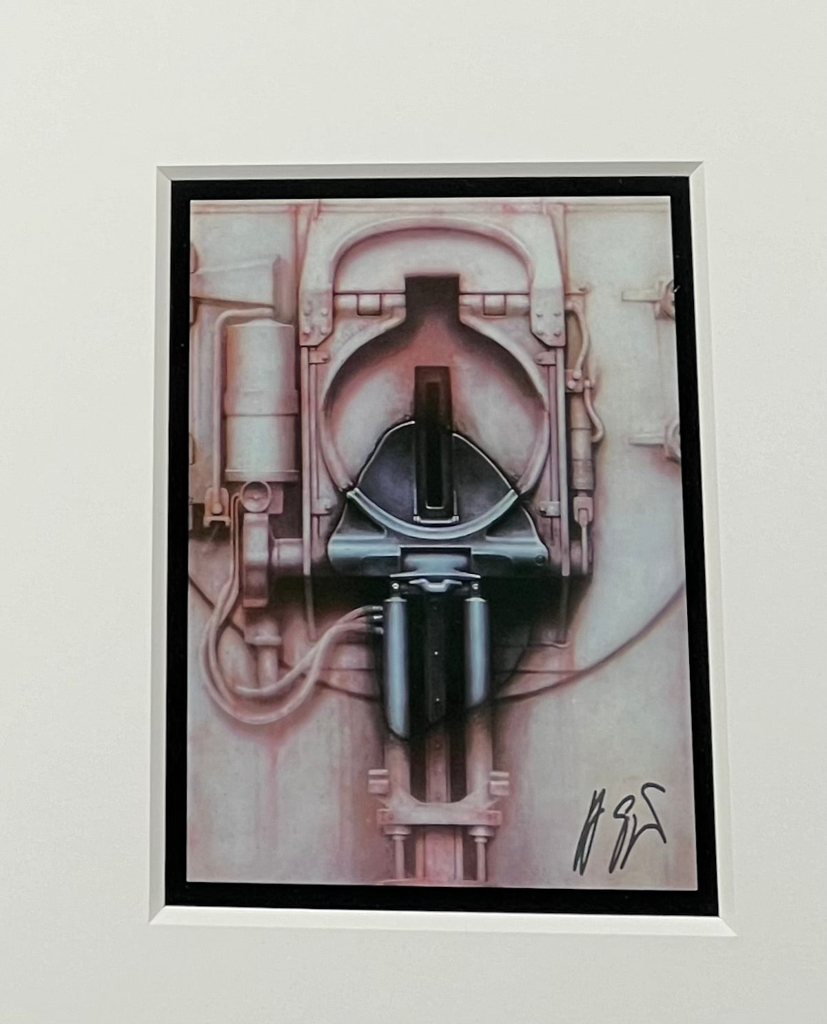 HR Giger - signed Art Card