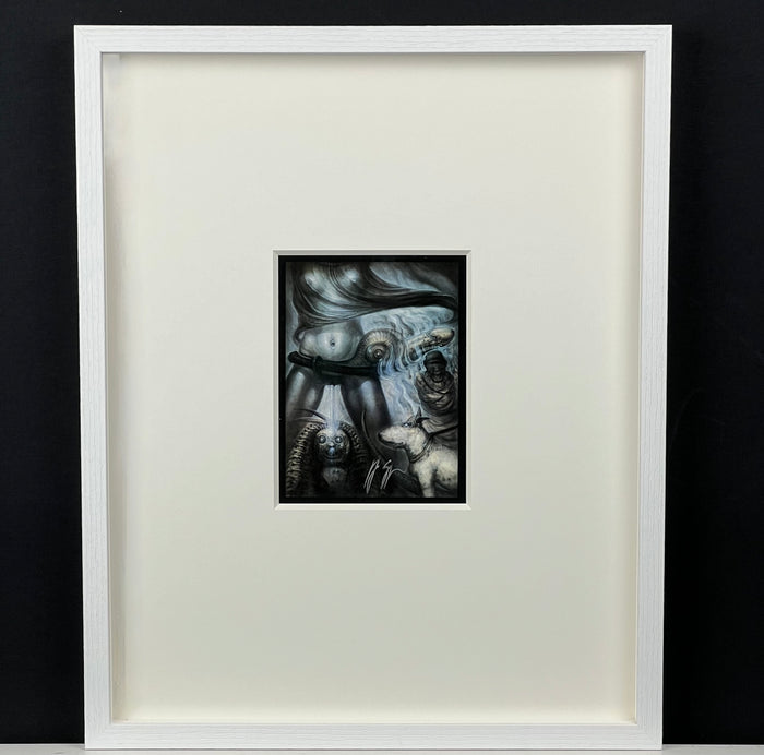 HR Giger - signed Art Card