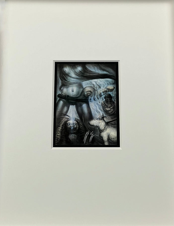 HR Giger - signed Art Card