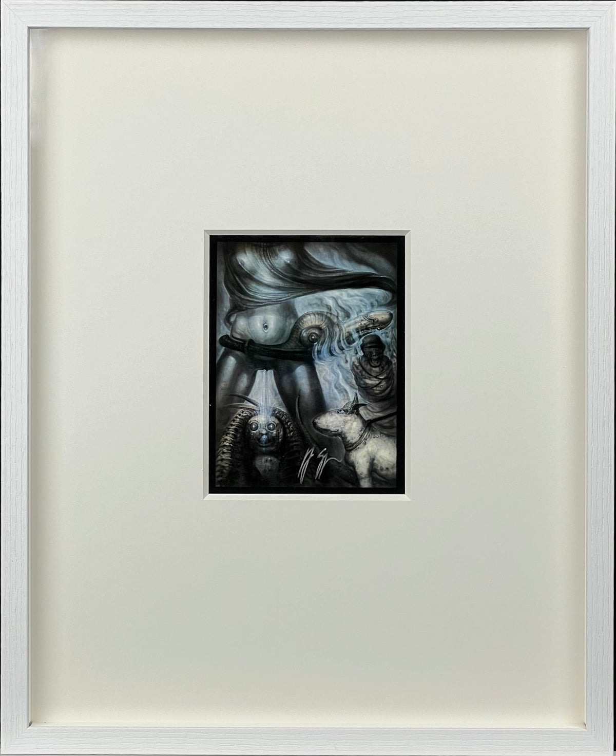 HR Giger - signed Art Card